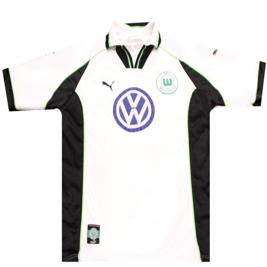 Wolfsburg 1999 - 2000 Away Shirt (Excellent) L - Popular trends empire