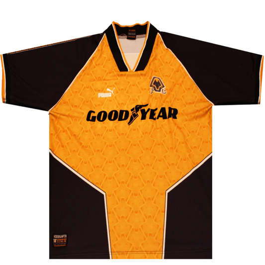 Wolverhampton Wanderers 1996 - 1997 Home Shirt (Excellent) XL - Popular trends empire