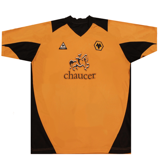 Wolverhampton Wanderers 2004 - 2005 Home Shirt (Excellent) XL - Popular trends empire
