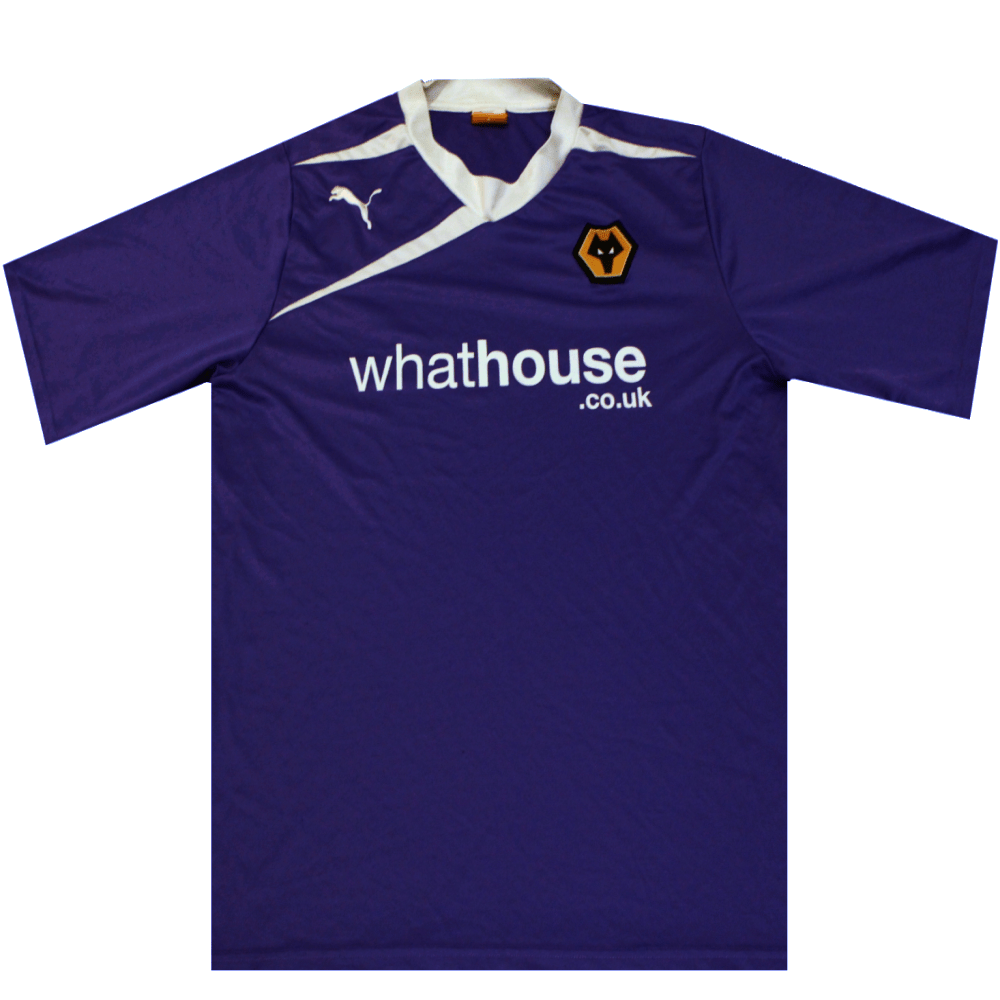 Wolverhampton Wanderers 2013 - 2014 Away Shirt (Good) XL - Popular trends empire