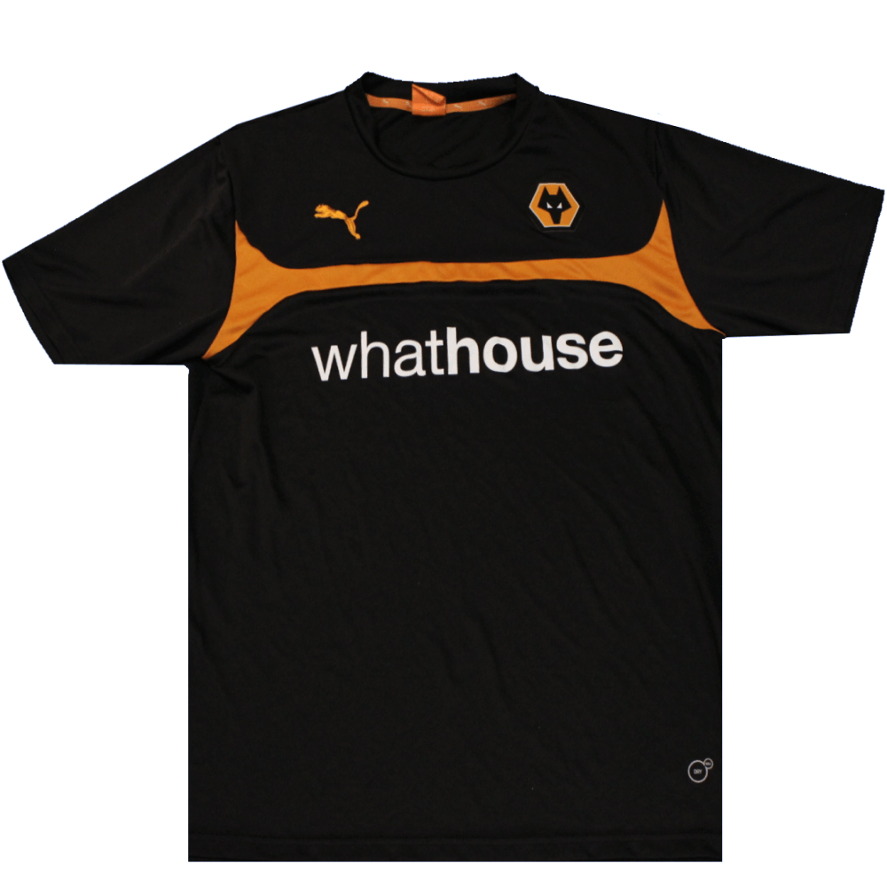 Wolverhampton Wanderers 2013 - 2014 Training Shirt (Good) XL - Popular trends empire