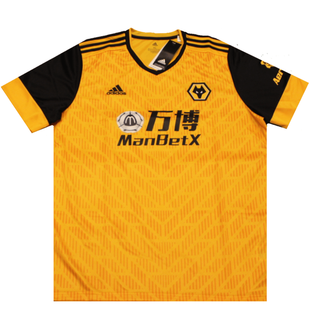 Wolverhampton Wanderers 2020 - 2021 Home Shirt (BNWT) XL - Popular trends empire