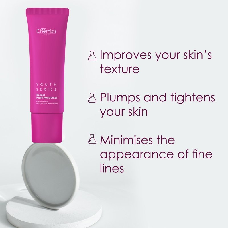 Youth Series 1% Retinol Night Moisturiser 50ml - Popular trends empire