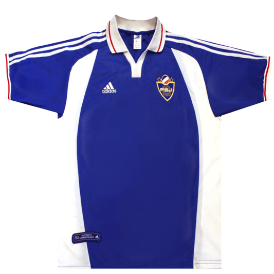 Yugoslavia 2000 - 2001 Home Shirt (Excellent) XL - Popular trends empire