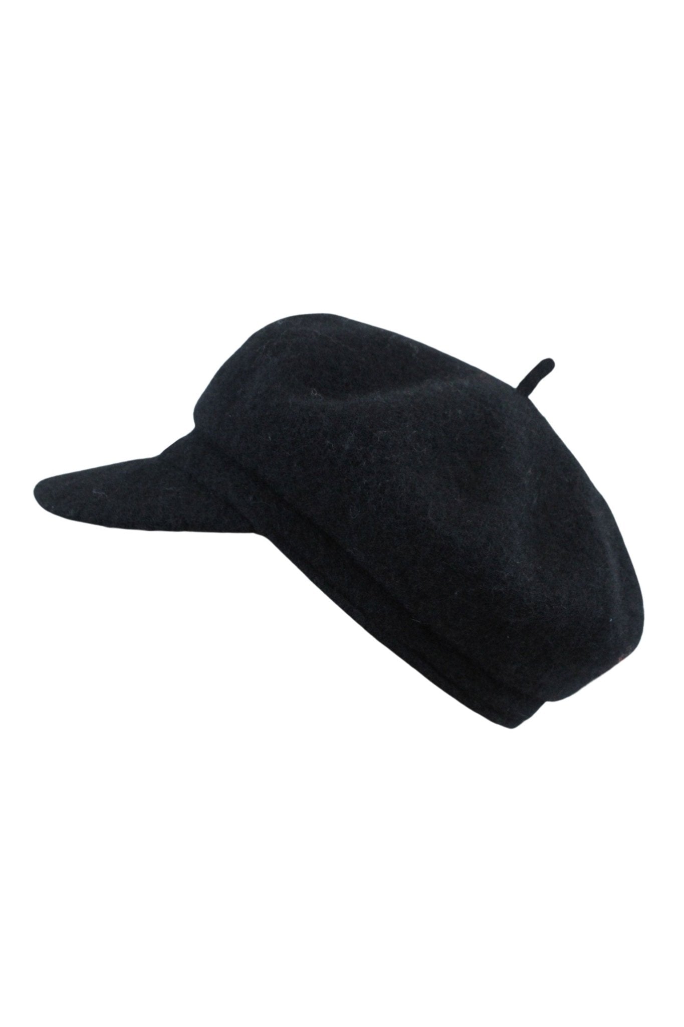 Yumi Black Baker Boy Hat - Popular trends empire