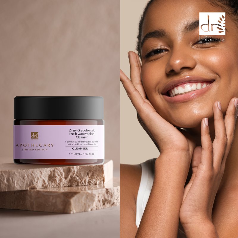 Zingy Grapefruit & Fresh Watermelon Cleanser 100ml - Popular trends empire