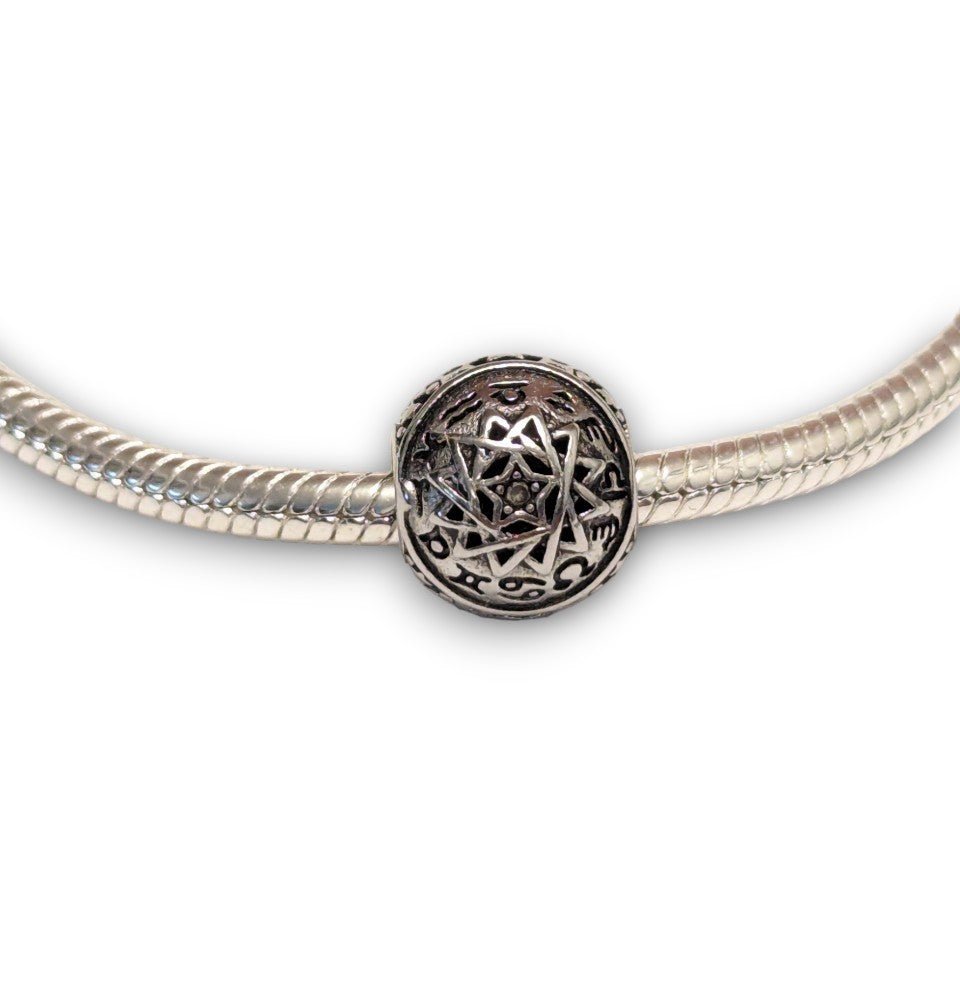 Zodiac Horoscopes Bead Charm - Popular trends empire