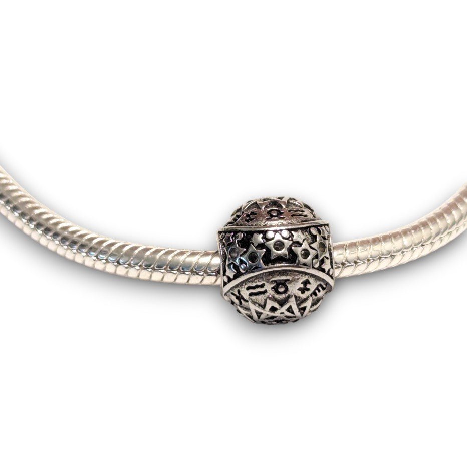 Zodiac Horoscopes Bead Charm - Popular trends empire
