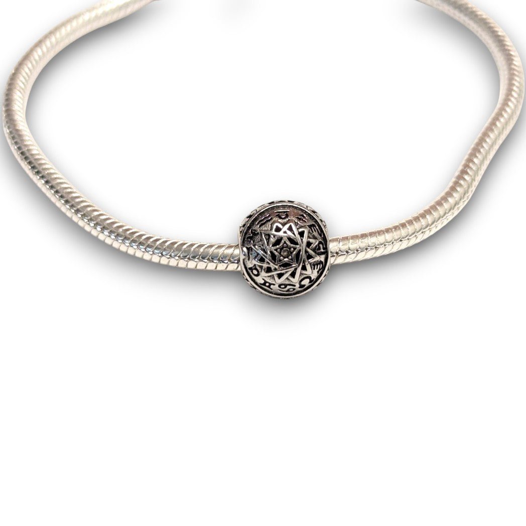 Zodiac Horoscopes Bead Charm - Popular trends empire